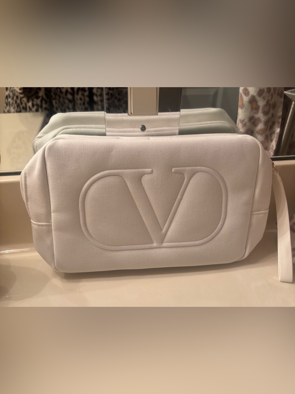Valentino makeup bag